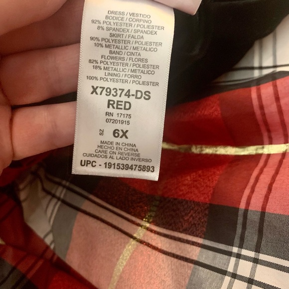 🎄🎁Girls Fancy Holiday Dress - Picture 11 of 16